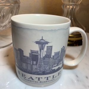 Seattle Starbucks mug 2006 Architectural